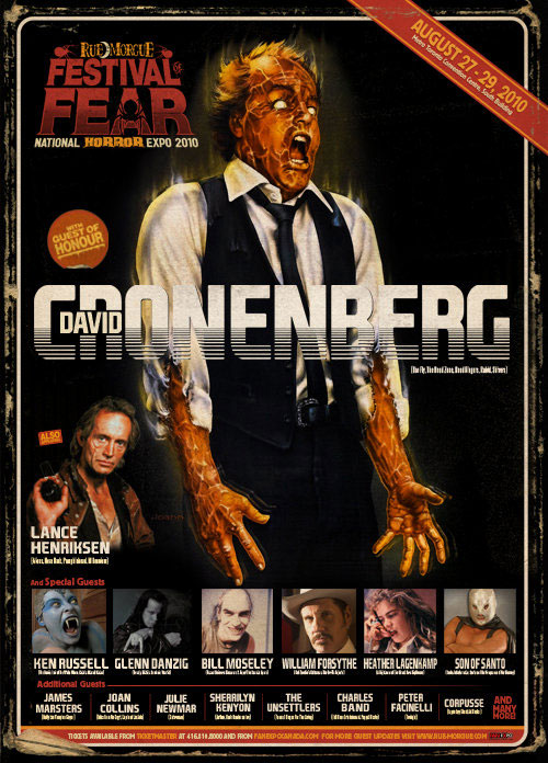 EVENT ALERT!! RUE MORGUE - FESTIVAL OF FEAR!